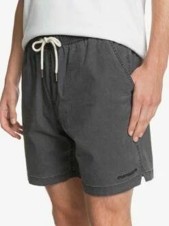 Quiksilver Taxer 17" - Short Taille élastique Pour Homme -Pas Cher Quiksilver Magasin eqyws03610 taxerwsw kvj0 frt3