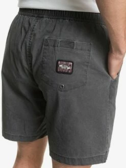 Quiksilver Taxer 17" - Short Taille élastique Pour Homme -Pas Cher Quiksilver Magasin eqyws03610 taxerwsw kvj0 frt4