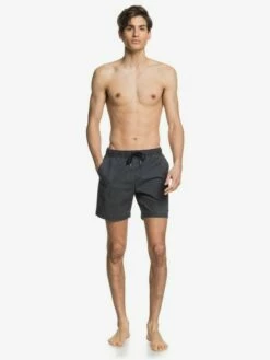 Quiksilver Taxer 17" - Short Taille élastique Pour Homme -Pas Cher Quiksilver Magasin eqyws03610 taxerwsw kvj0 frt9