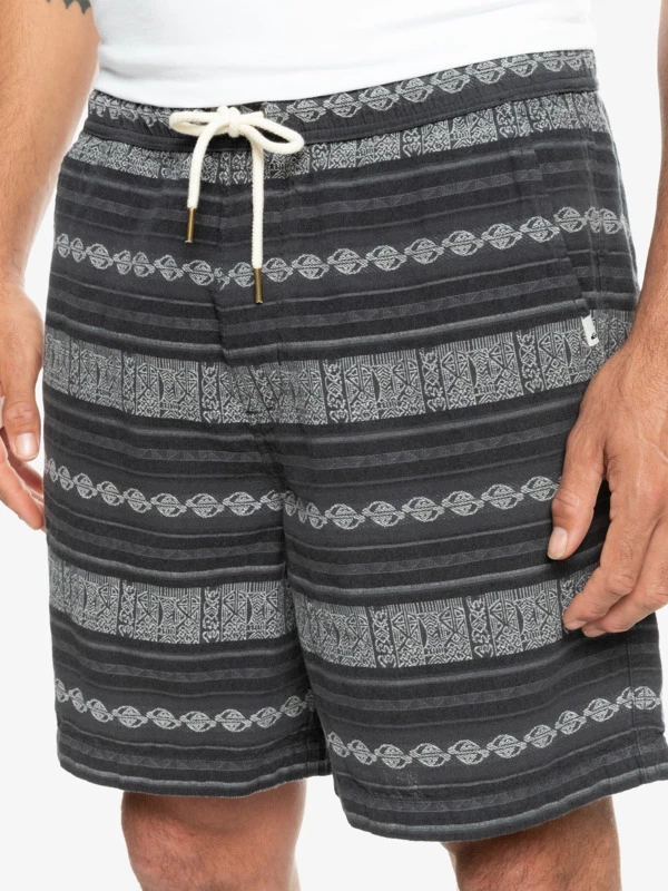 Quiksilver Taxer Jacquard - Short Pour Homme 5 Quiksilver Taxer Jacquard - Short Pour Homme – Image 3