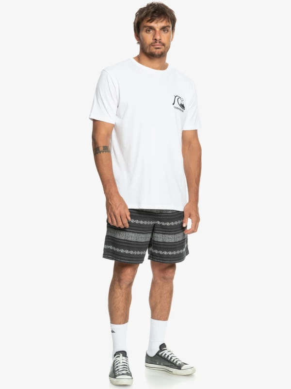 Quiksilver Taxer Jacquard - Short Pour Homme 6 Quiksilver Taxer Jacquard - Short Pour Homme – Image 4