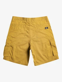 Quiksilver Relaxed - Short Cargo Pour Homme -Pas Cher Quiksilver Magasin eqyws03771 quiksilverf gmn0 bck1