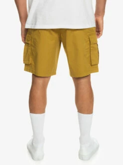 Quiksilver Relaxed - Short Cargo Pour Homme -Pas Cher Quiksilver Magasin eqyws03771 quiksilverw gmn0 bck1