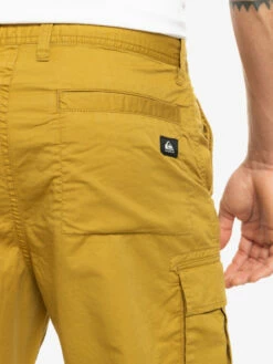 Quiksilver Relaxed - Short Cargo Pour Homme -Pas Cher Quiksilver Magasin eqyws03771 quiksilverw gmn0 bck2