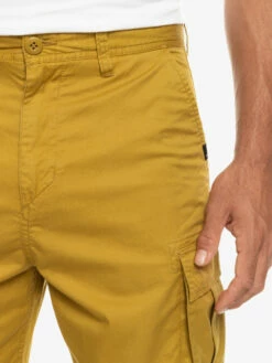 Quiksilver Relaxed - Short Cargo Pour Homme -Pas Cher Quiksilver Magasin eqyws03771 quiksilverw gmn0 frt3