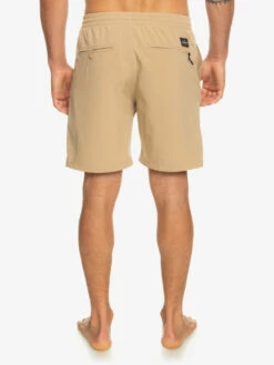 Quiksilver Ocean Elastic 18" - Short Amphibian Pour Homme -Pas Cher Quiksilver Magasin eqyws03776 quiksilverw ckk0 bck1