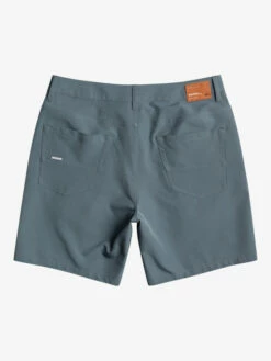 Quiksilver Nelson Drytwill 18" - Boardshort Amphibian Pour Homme -Pas Cher Quiksilver Magasin eqyws03790 quiksilverf krd0 bck1