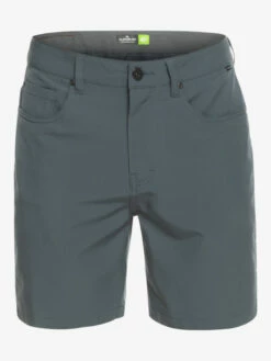 Quiksilver Nelson Drytwill 18" - Boardshort Amphibian Pour Homme -Pas Cher Quiksilver Magasin eqyws03790 quiksilverv krd0 frt1