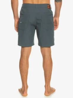 Quiksilver Nelson Drytwill 18" - Boardshort Amphibian Pour Homme -Pas Cher Quiksilver Magasin eqyws03790 quiksilverw krd0 bck1