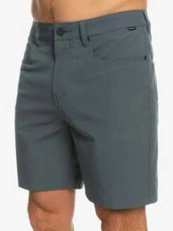 Quiksilver Nelson Drytwill 18" - Boardshort Amphibian Pour Homme -Pas Cher Quiksilver Magasin eqyws03790 quiksilverw krd0 frt3