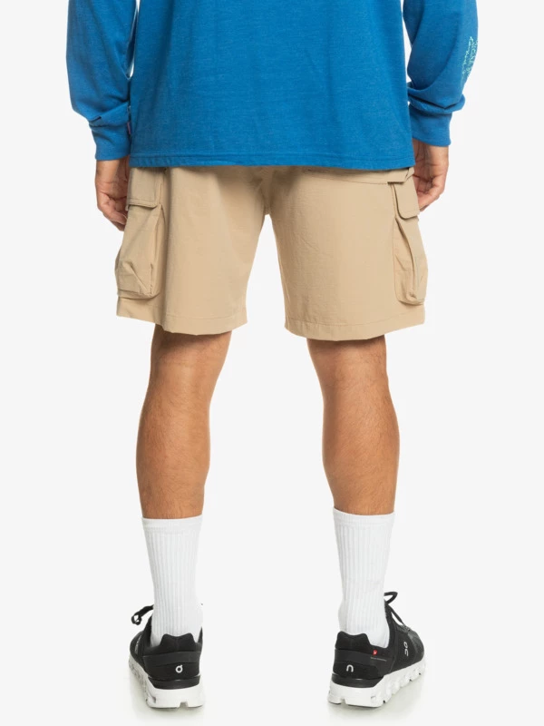 Quiksilver Run Ashore - Short Cargo Pour Homme 8 Quiksilver Run Ashore - Short Cargo Pour Homme â Image 6