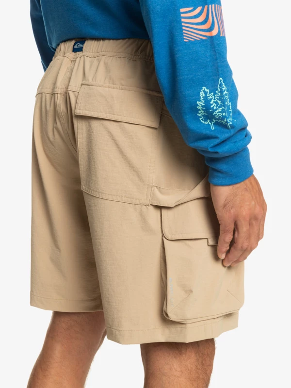 Quiksilver Run Ashore - Short Cargo Pour Homme 9 Quiksilver Run Ashore - Short Cargo Pour Homme â Image 7