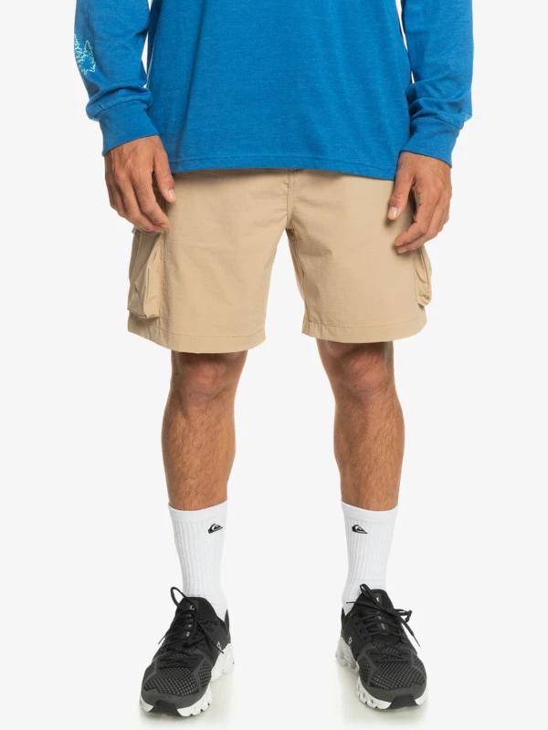 Quiksilver Run Ashore - Short Cargo Pour Homme 3 Quiksilver Run Ashore - Short Cargo Pour Homme