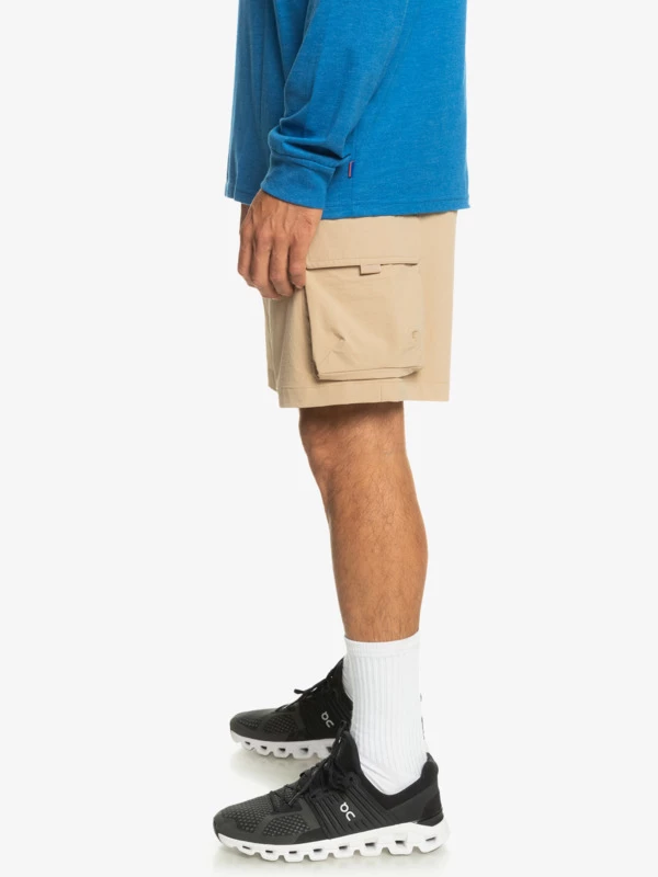 Quiksilver Run Ashore - Short Cargo Pour Homme 4 Quiksilver Run Ashore - Short Cargo Pour Homme â Image 2