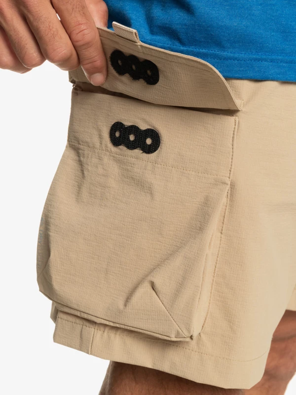 Quiksilver Run Ashore - Short Cargo Pour Homme 6 Quiksilver Run Ashore - Short Cargo Pour Homme â Image 4