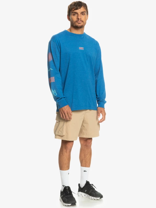 Quiksilver Run Ashore - Short Cargo Pour Homme 7 Quiksilver Run Ashore - Short Cargo Pour Homme â Image 5