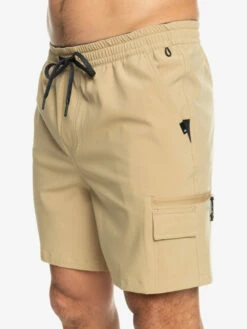 Quiksilver Taxer Cargo 18" - Boardshort Amphibian Pour Homme -Pas Cher Quiksilver Magasin eqyws03823 quiksilverw ckk0 frt3