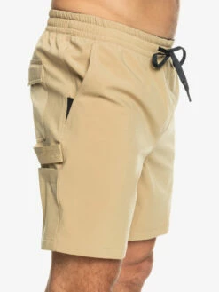 Quiksilver Taxer Cargo 18" - Boardshort Amphibian Pour Homme -Pas Cher Quiksilver Magasin eqyws03823 quiksilverw ckk0 frt4
