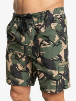 Quiksilver Taxer Cargo 18" - Boardshort Amphibian Pour Homme -Pas Cher Quiksilver Magasin eqyws03823 quiksilverw cqy6 frt3