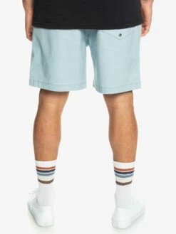 Quiksilver Taxer - Short Taille élastique Pour Homme -Pas Cher Quiksilver Magasin eqyws03827 quiksilverw bfy0 bck1