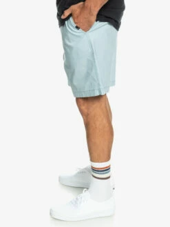 Quiksilver Taxer - Short Taille élastique Pour Homme -Pas Cher Quiksilver Magasin eqyws03827 quiksilverw bfy0 frt3