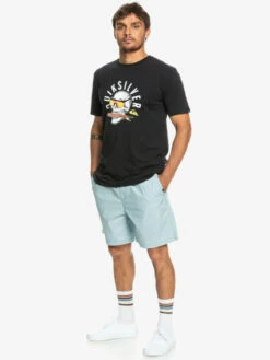 Quiksilver Taxer - Short Taille élastique Pour Homme -Pas Cher Quiksilver Magasin eqyws03827 quiksilverw bfy0 frt9