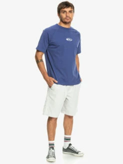 Quiksilver Saturn - Short Taille élastique Pour Homme -Pas Cher Quiksilver Magasin eqyws03828 quiksilverw sfv0 frt9