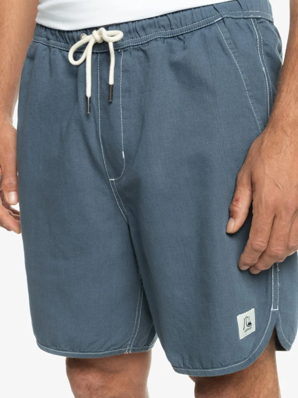 Quiksilver Scallop - Short Taille élastique Pour Homme 5 Quiksilver Scallop - Short Taille élastique Pour Homme – Image 3