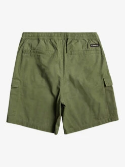 Quiksilver Cargo Taxer - Short Cargo élastique Pour Homme -Pas Cher Quiksilver Magasin eqyws03830 quiksilverf gph0 bck1