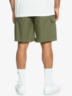Quiksilver Cargo Taxer - Short Cargo élastique Pour Homme -Pas Cher Quiksilver Magasin eqyws03830 quiksilverw gph0 bck1