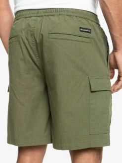 Quiksilver Cargo Taxer - Short Cargo élastique Pour Homme -Pas Cher Quiksilver Magasin eqyws03830 quiksilverw gph0 bck2