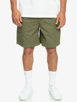 Quiksilver Cargo Taxer - Short Cargo élastique Pour Homme