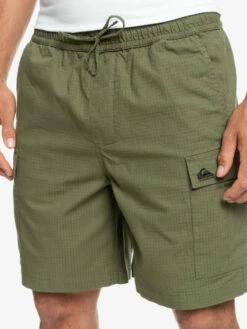 Quiksilver Cargo Taxer - Short Cargo élastique Pour Homme -Pas Cher Quiksilver Magasin eqyws03830 quiksilverw gph0 frt3