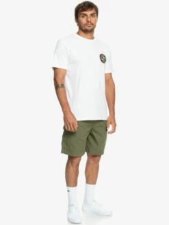Quiksilver Cargo Taxer - Short Cargo élastique Pour Homme -Pas Cher Quiksilver Magasin eqyws03830 quiksilverw gph0 frt9