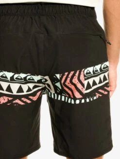 Quiksilver Omni Stretch 17" - Short De Sport Pour Homme -Pas Cher Quiksilver Magasin eqyws03835 quiksilverw kvj6 bck2