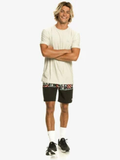 Quiksilver Omni Stretch 17" - Short De Sport Pour Homme -Pas Cher Quiksilver Magasin eqyws03835 quiksilverw kvj6 frt9