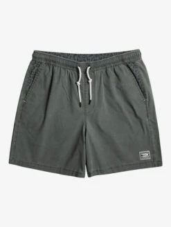 Quiksilver Saturn Taxer - Short Taille élastique Pour Homme -Pas Cher Quiksilver Magasin eqyws03841 quiksilverf kvj0 frt1