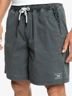 Quiksilver Saturn Taxer - Short Taille élastique Pour Homme -Pas Cher Quiksilver Magasin eqyws03841 quiksilverw kvj0 frt3