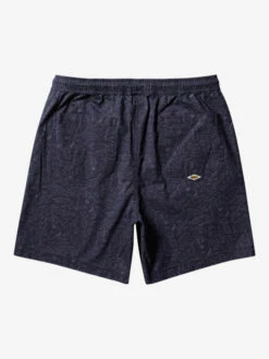 Quiksilver Saturn Taxer 18" - Short Taille élastique Pour Homme -Pas Cher Quiksilver Magasin eqyws03844 quiksilverf kta6 bck1