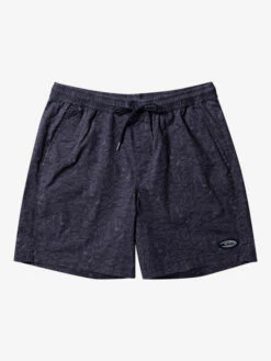 Quiksilver Saturn Taxer 18" - Short Taille élastique Pour Homme -Pas Cher Quiksilver Magasin eqyws03844 quiksilverf kta6 frt1