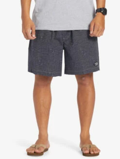 Quiksilver Saturn Taxer 18" - Short Taille élastique Pour Homme