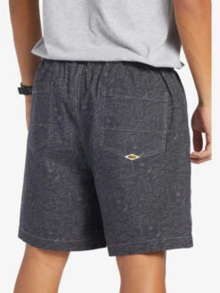 Quiksilver Saturn Taxer 18" - Short Taille élastique Pour Homme -Pas Cher Quiksilver Magasin eqyws03844 quiksilverw kta6 frt4