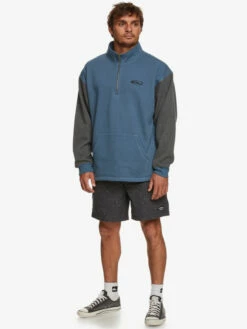 Quiksilver Saturn Taxer 18" - Short Taille élastique Pour Homme -Pas Cher Quiksilver Magasin eqyws03844 quiksilverw kta6 frt9
