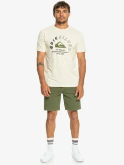 Quiksilver Krandy - Short Chino Pour Homme -Pas Cher Quiksilver Magasin eqyws03850 quiksilverw gph0 frt9