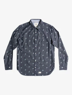 Quiksilver Palms Emea 2022 - Chemise Manches Longues Pour Homme -Pas Cher Quiksilver Magasin eqywt04422 quiksilverf byj6 frt1