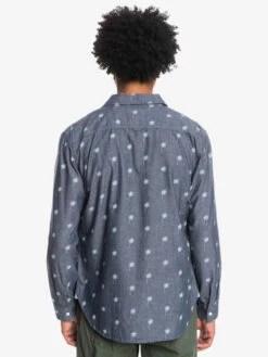 Quiksilver Palms Emea 2022 - Chemise Manches Longues Pour Homme -Pas Cher Quiksilver Magasin eqywt04422 quiksilverw byj6 bck1