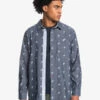 Quiksilver Palms Emea 2022 - Chemise Manches Longues Pour Homme