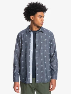 Quiksilver Palms Emea 2022 - Chemise Manches Longues Pour Homme