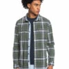 Quiksilver Kirkham 2022 - Chemise Manches Longues Pour Homme