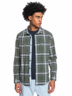 Quiksilver Kirkham 2022 - Chemise Manches Longues Pour Homme